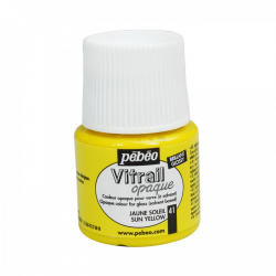 Vitrial 45ml, Opaque, 41 Sun yellow