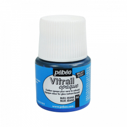 Vitrial 45ml, Opaque, 44 Blue jeans