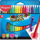 Ceruzky voskové MAPED 1/18 fareb. súpr.