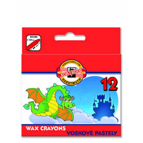 Voskovky Crayons 8232/12 12ks